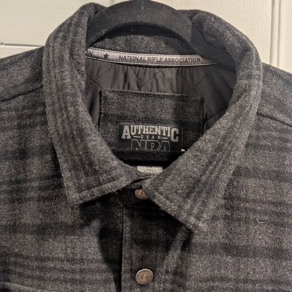 New NRA CCW Wool Jacket - Picture 2 of 11